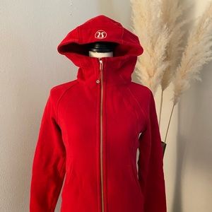 Lululemon Red Zip Up